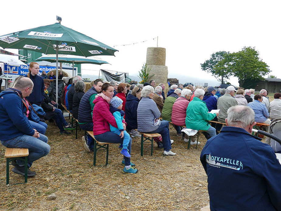 Ökumenischer Gottesdienst auf den Naumburger Feldtagen (Foto: Kar-Franz Thiede)